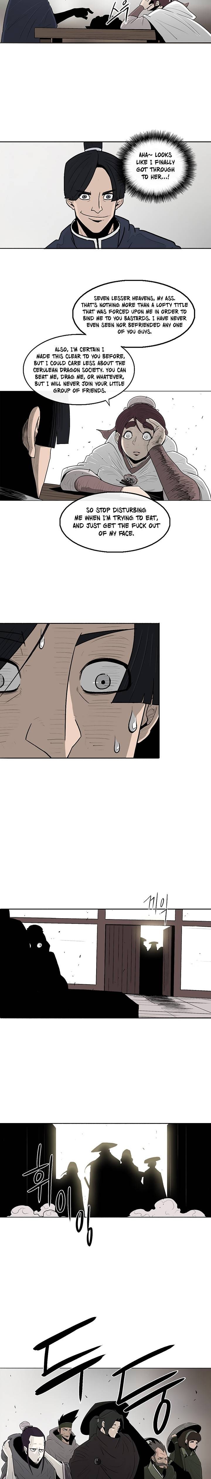 The Legend of the Northern Blade, Chapter 77 image 08